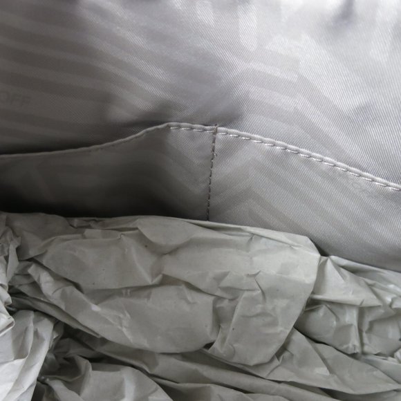 Rebecca Minkoff Midnighter Medium Satchel Grey Nubuck Leather NWT - Picture 8 of 11